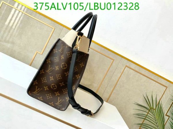 Louis Vuitton 1:1 Mirror Replica On My Side Tote Bag LBU0123282694