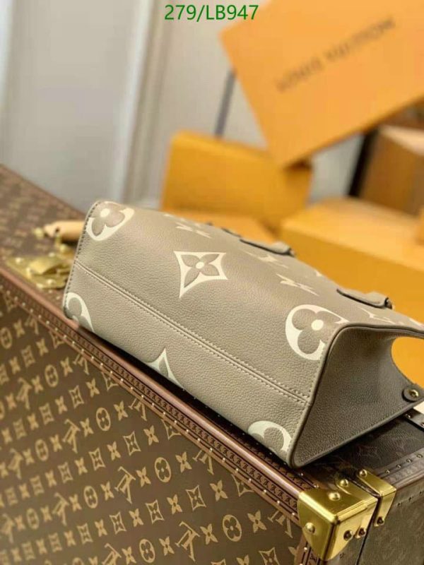 Louis Vuitton 1:1 Mirror Replica On The Go Pm Bag LB94712547458