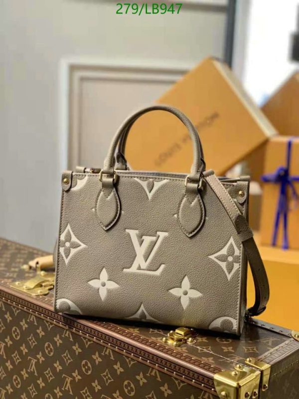 Louis Vuitton 1:1 Mirror Replica On The Go Pm Bag LB94712547458