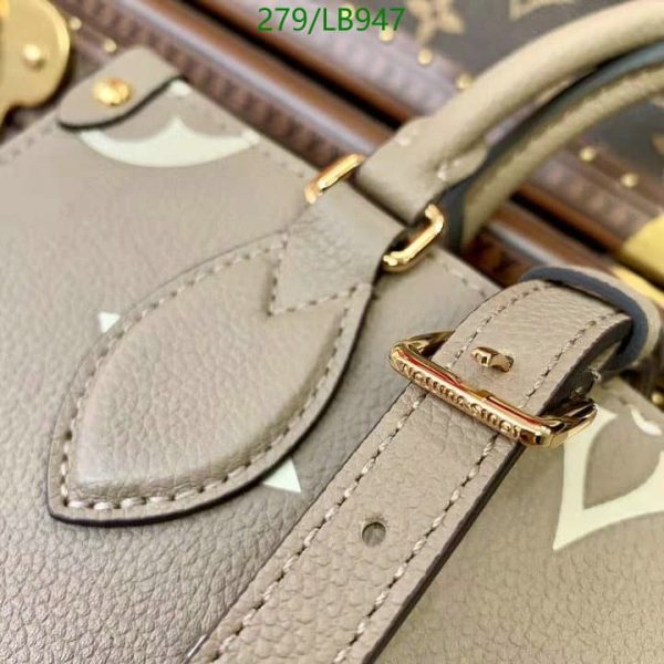 Louis Vuitton 1:1 Mirror Replica On The Go Pm Bag LB94712547458