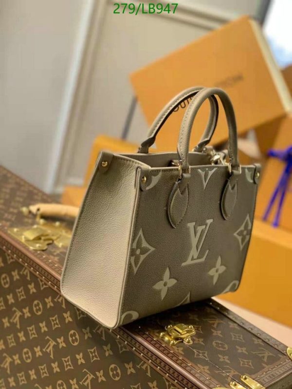 Louis Vuitton 1:1 Mirror Replica On The Go Pm Bag LB94712547458