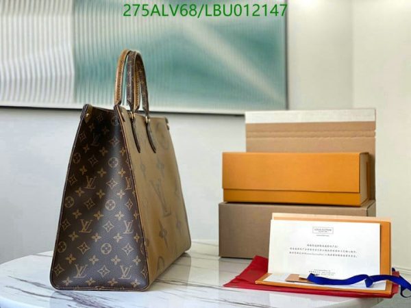 Louis Vuitton 1:1 Mirror Replica On the Go GM Reverse Monogram LBU0121478765