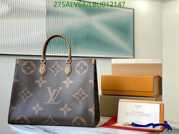 Louis Vuitton 1:1 Mirror Replica On the Go GM Reverse Monogram LBU0121478765