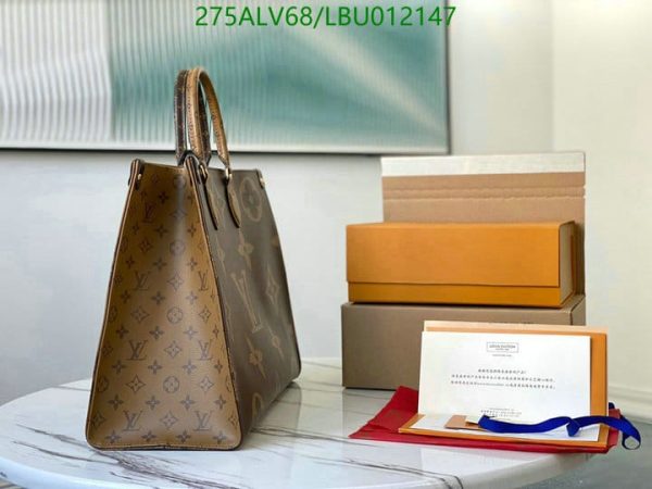 Louis Vuitton 1:1 Mirror Replica On the Go GM Reverse Monogram LBU0121478765