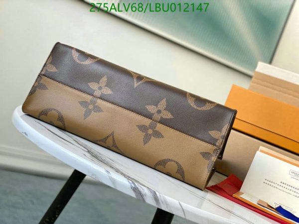 Louis Vuitton 1:1 Mirror Replica On the Go GM Reverse Monogram LBU0121478765