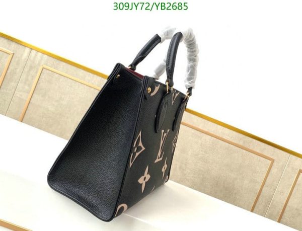 Louis Vuitton 1:1 Mirror Replica On the Go Tote Handbag YB26851259637