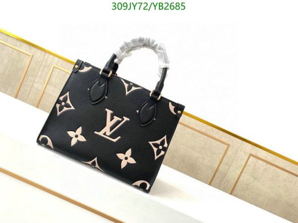 Louis Vuitton 1:1 Mirror Replica On the Go Tote Handbag YB26851259637