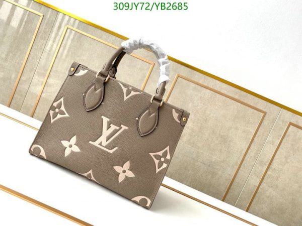 Louis Vuitton 1:1 Mirror Replica On the Go Tote Handbag YB26851259637