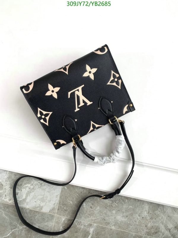 Louis Vuitton 1:1 Mirror Replica On the Go Tote Handbag YB26851259637