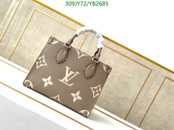 Louis Vuitton 1:1 Mirror Replica On the Go Tote Handbag YB26851259637