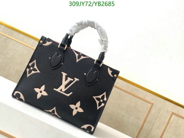 Louis Vuitton 1:1 Mirror Replica On the Go Tote Handbag YB26851259637