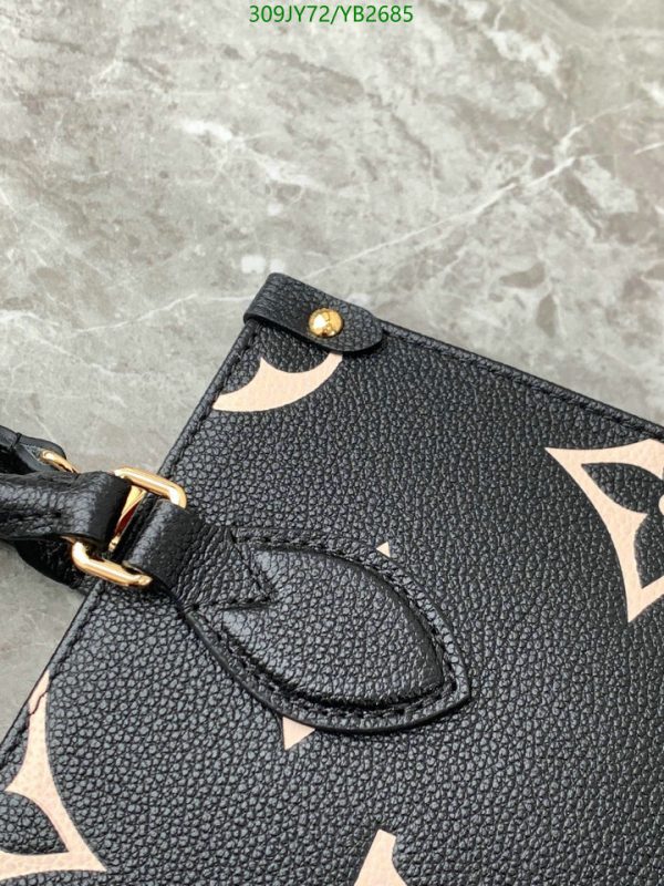 Louis Vuitton 1:1 Mirror Replica On the Go Tote Handbag YB26851259637