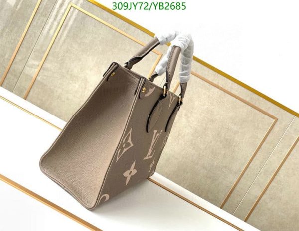 Louis Vuitton 1:1 Mirror Replica On the Go Tote Handbag YB26851259637