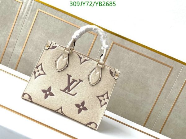 Louis Vuitton 1:1 Mirror Replica On the Go Tote Handbag YB26851259637