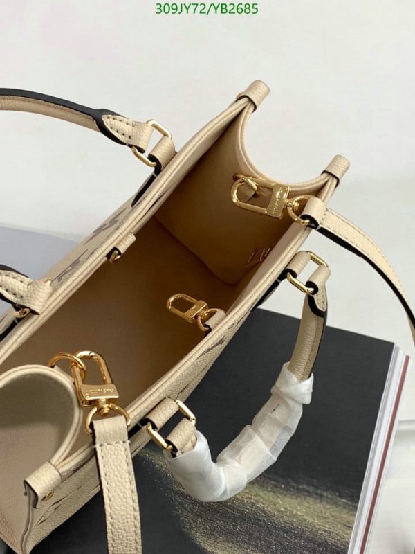 Louis Vuitton 1:1 Mirror Replica On the Go Tote Handbag YB26851259637