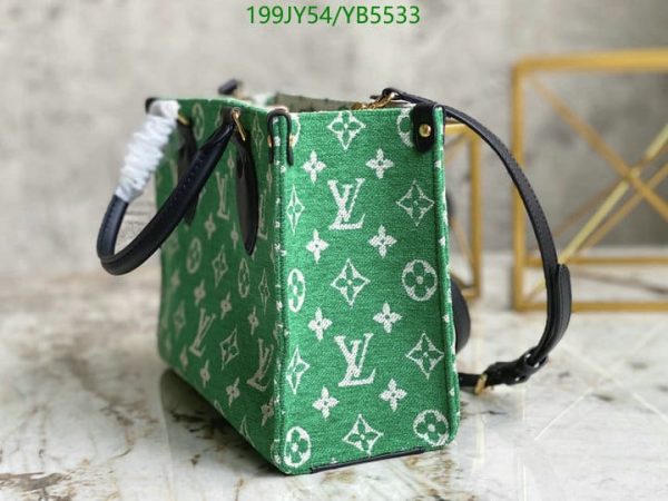 Louis Vuitton 1:1 Mirror Replica OnTheGo Bag YB55331056432