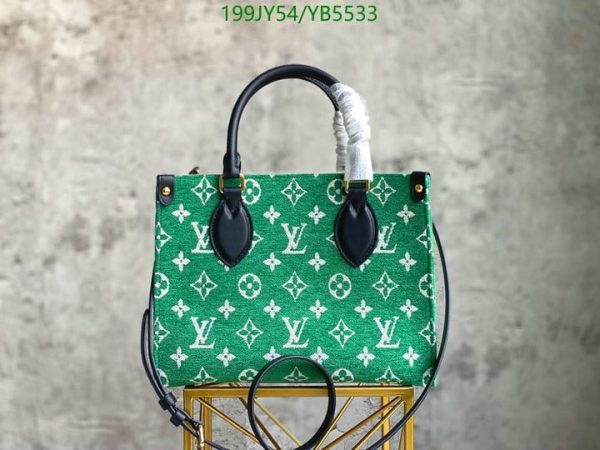 Louis Vuitton 1:1 Mirror Replica OnTheGo Bag YB55331056432