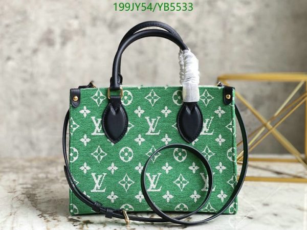 Louis Vuitton 1:1 Mirror Replica OnTheGo Bag YB55331056432