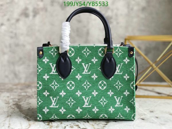 Louis Vuitton 1:1 Mirror Replica OnTheGo Bag YB55331056432