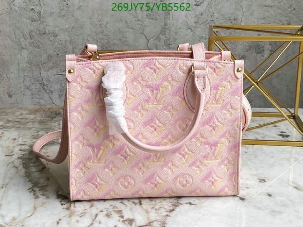 Louis Vuitton 1:1 Mirror Replica OnTheGo Bag YB55621031245