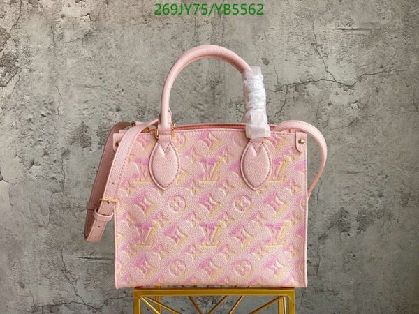 Louis Vuitton 1:1 Mirror Replica OnTheGo Bag YB55621031245