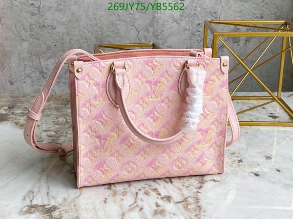 Louis Vuitton 1:1 Mirror Replica OnTheGo Bag YB55621031245