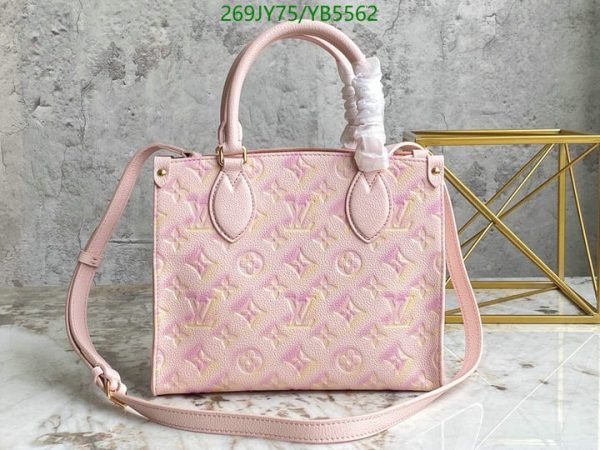 Louis Vuitton 1:1 Mirror Replica OnTheGo Bag YB55621031245