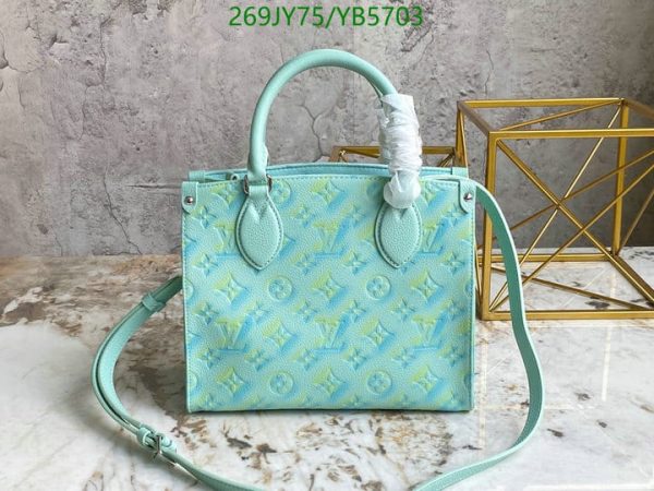 Louis Vuitton 1:1 Mirror Replica OnTheGo Bag YB57032658942