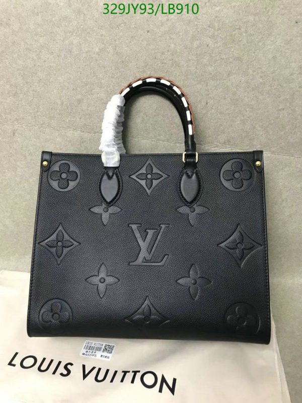 Louis Vuitton 1:1 Mirror Replica OnTheGo MM Bag LB91014589654