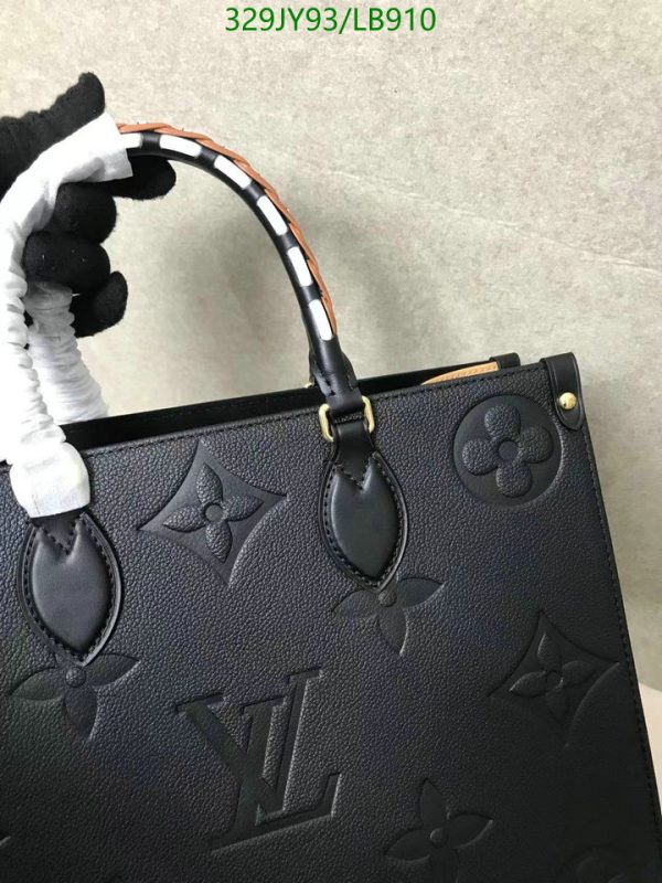 Louis Vuitton 1:1 Mirror Replica OnTheGo MM Bag LB91014589654