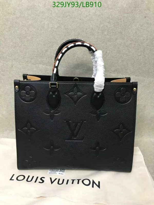 Louis Vuitton 1:1 Mirror Replica OnTheGo MM Bag LB91014589654