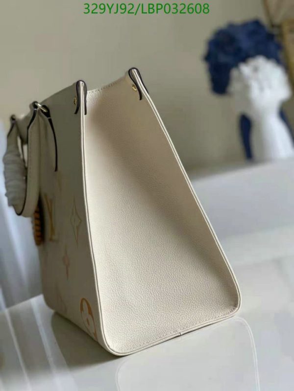 Louis Vuitton 1:1 Mirror Replica OnTheGo MM Bag LBP0326088765