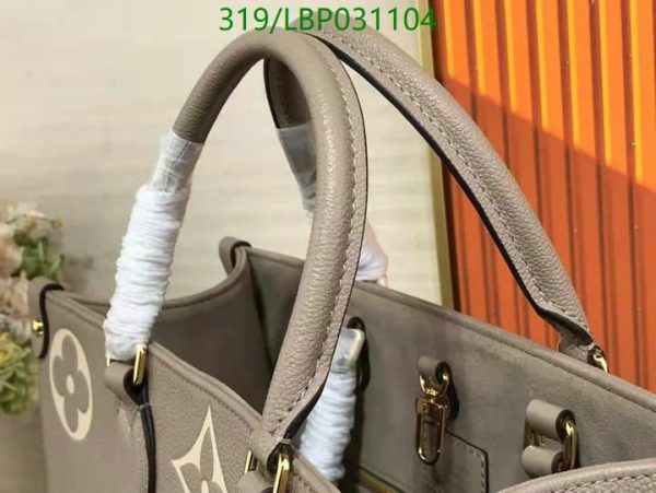 Louis Vuitton 1:1 Mirror Replica OnTheGo MM Tote Bag LBP0311041258