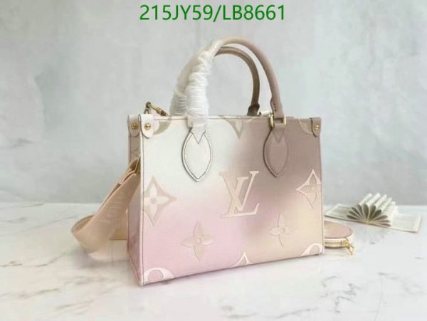 Louis Vuitton 1:1 Mirror Replica OnTheGo PM Bag LB86611941236