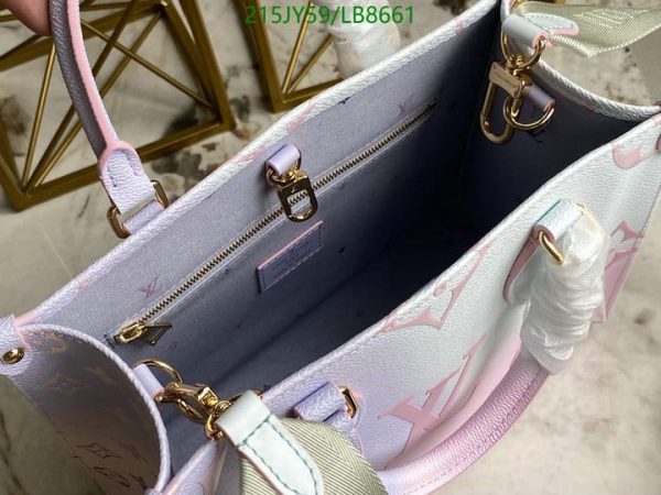 Louis Vuitton 1:1 Mirror Replica OnTheGo PM Bag LB86611941236