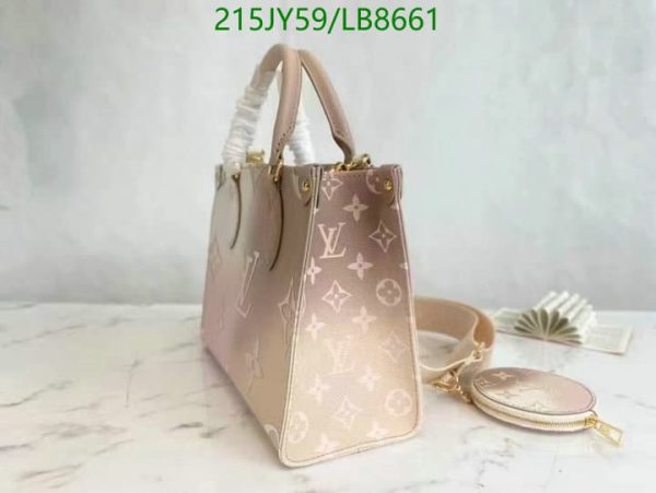 Louis Vuitton 1:1 Mirror Replica OnTheGo PM Bag LB86611941236