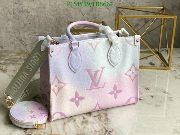 Louis Vuitton 1:1 Mirror Replica OnTheGo PM Bag LB86611941236