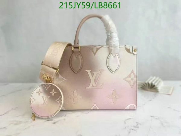 Louis Vuitton 1:1 Mirror Replica OnTheGo PM Bag LB86611941236