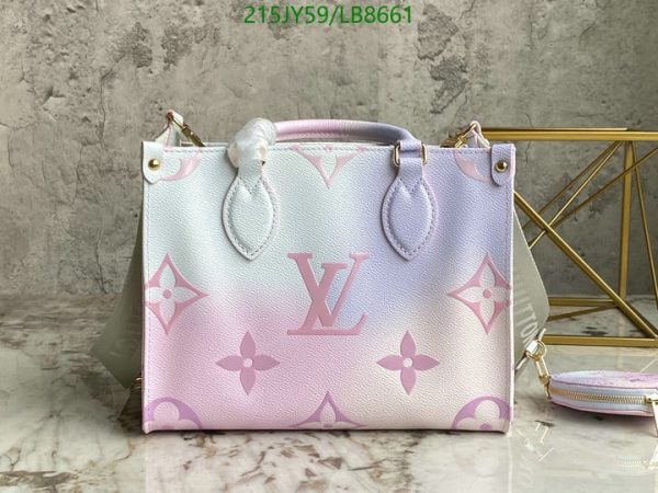 Louis Vuitton 1:1 Mirror Replica OnTheGo PM Bag LB86611941236