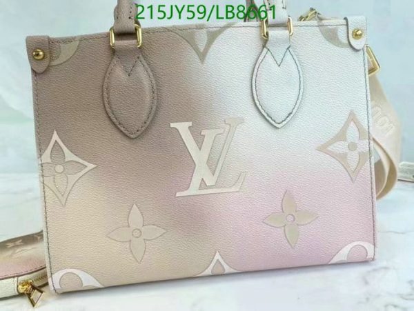 Louis Vuitton 1:1 Mirror Replica OnTheGo PM Bag LB86611941236