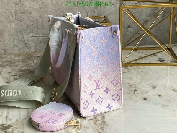 Louis Vuitton 1:1 Mirror Replica OnTheGo PM Bag LB86611941236