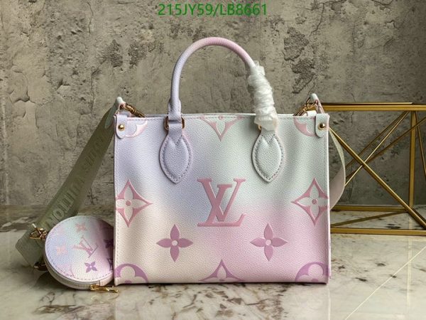 Louis Vuitton 1:1 Mirror Replica OnTheGo PM Bag LB86611941236