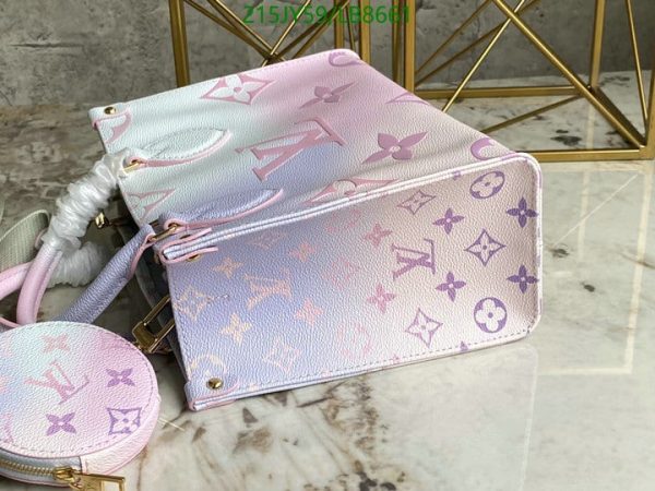 Louis Vuitton 1:1 Mirror Replica OnTheGo PM Bag LB86611941236