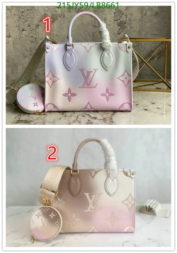 Louis Vuitton 1:1 Mirror Replica OnTheGo PM Bag LB86611941236