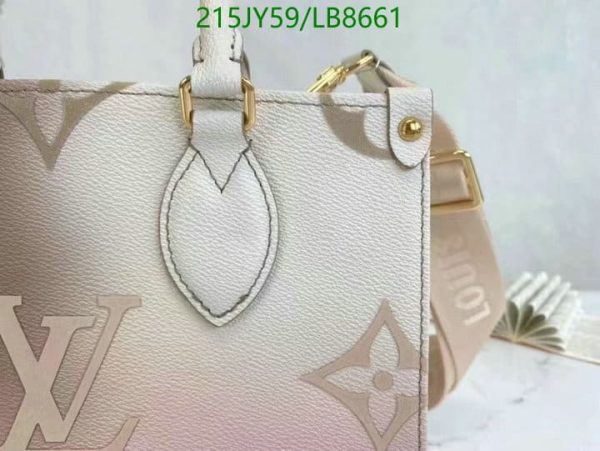 Louis Vuitton 1:1 Mirror Replica OnTheGo PM Bag LB86611941236