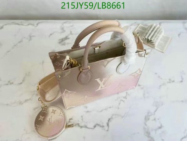 Louis Vuitton 1:1 Mirror Replica OnTheGo PM Bag LB86611941236