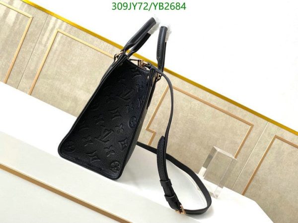 Louis Vuitton 1:1 Mirror Replica OnTheGo PM black YB26842831245