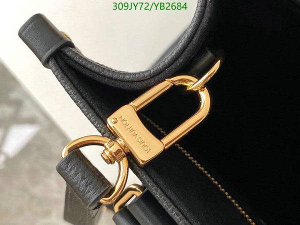 Louis Vuitton 1:1 Mirror Replica OnTheGo PM black YB26842831245