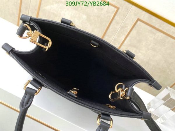 Louis Vuitton 1:1 Mirror Replica OnTheGo PM black YB26842831245