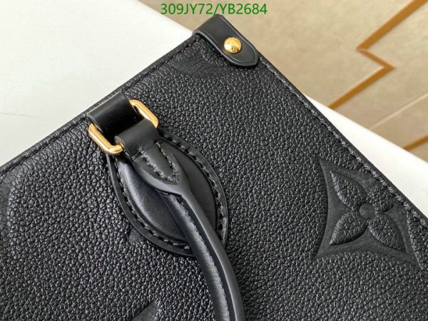 Louis Vuitton 1:1 Mirror Replica OnTheGo PM black YB26842831245